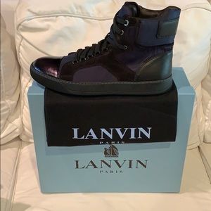 Lanvin, high type sneakers
